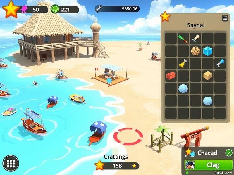 Brilliant Beachside Bliss Crafting System